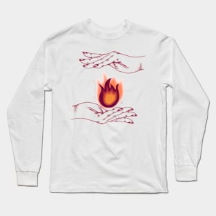 Magic Fingers Long Sleeve T-Shirt